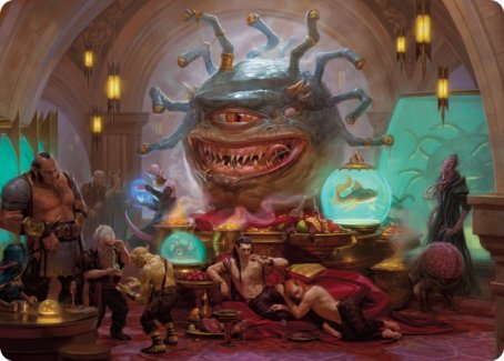 Xanathar, Guild Kingpin Art Card [Dungeons & Dragons: Adventures in the Forgotten Realms Art Series] | A1Comics