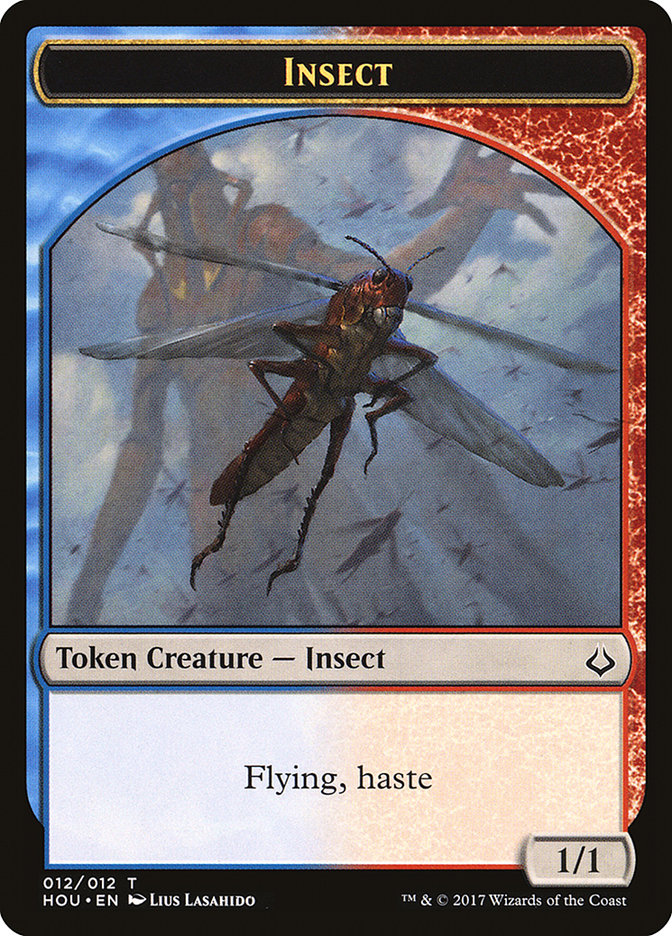 Dreamstealer // Insect Double-Sided Token [Hour of Devastation Tokens] | A1Comics