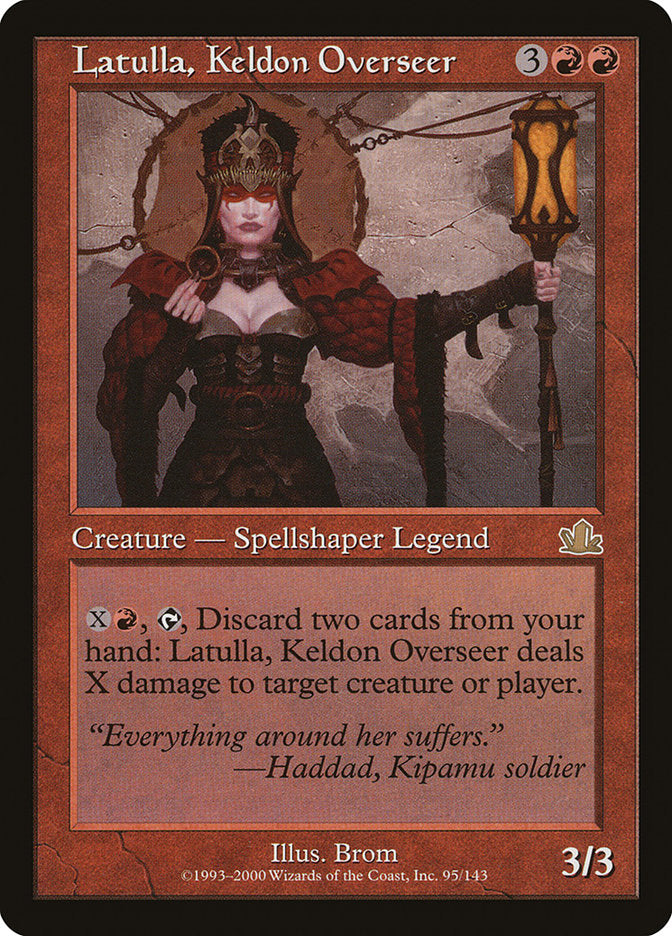 Latulla, Keldon Overseer [Prophecy] | A1Comics