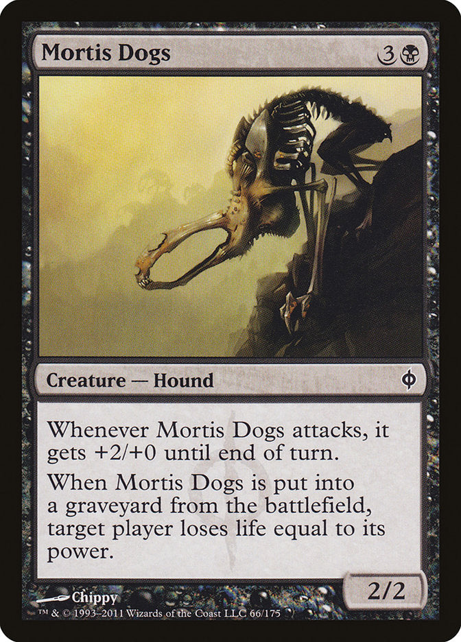 Mortis Dogs [New Phyrexia] | A1Comics