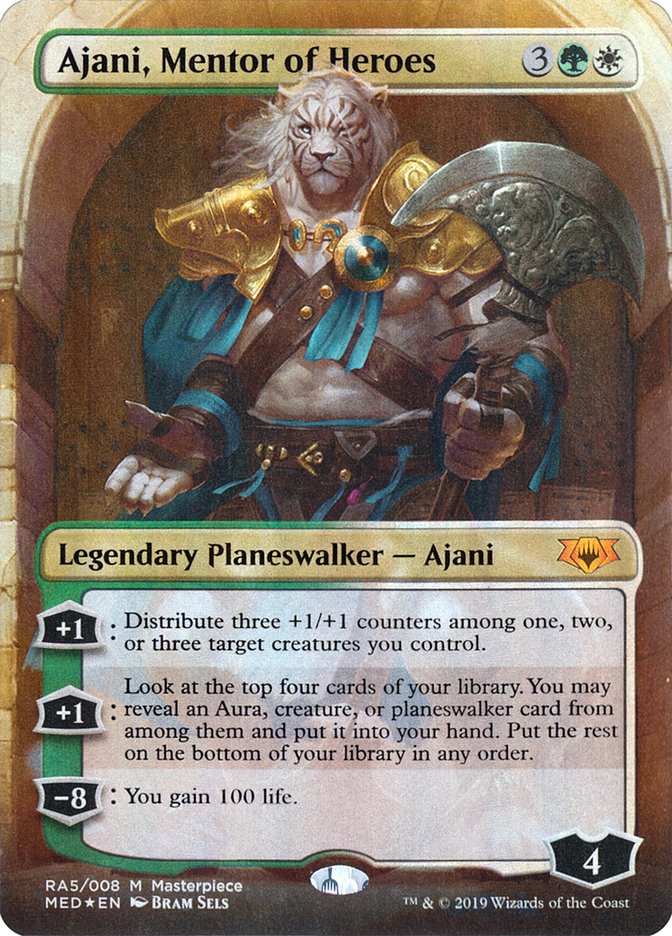 Ajani, Mentor of Heroes [Mythic Edition] | A1Comics