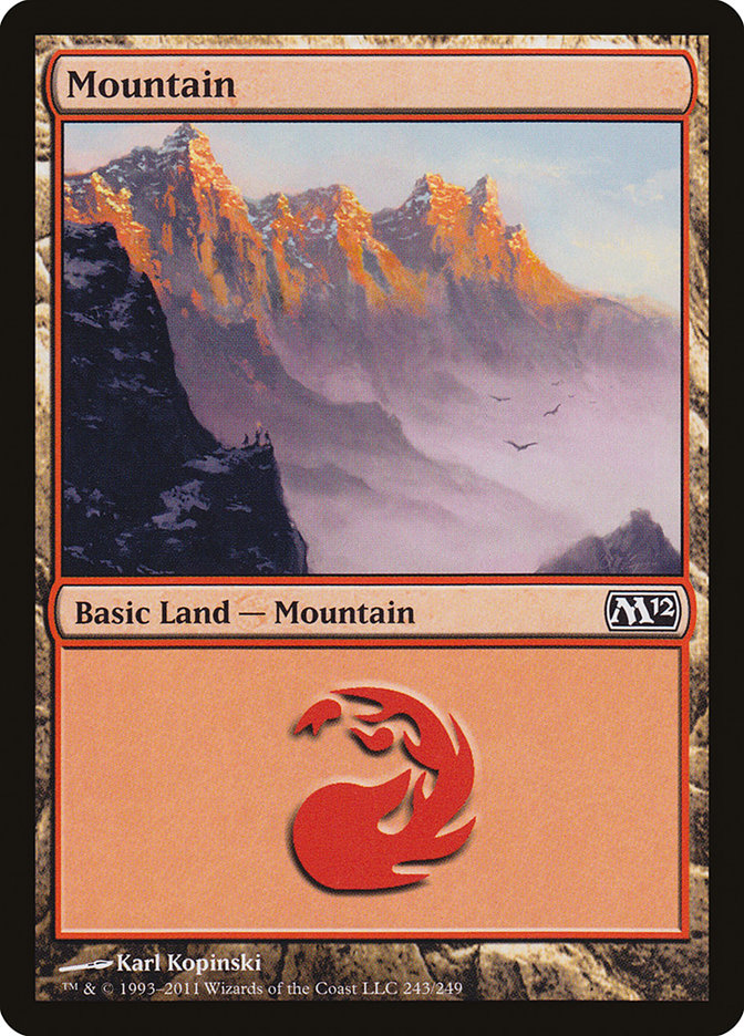 Mountain (243) [Magic 2012] | A1Comics