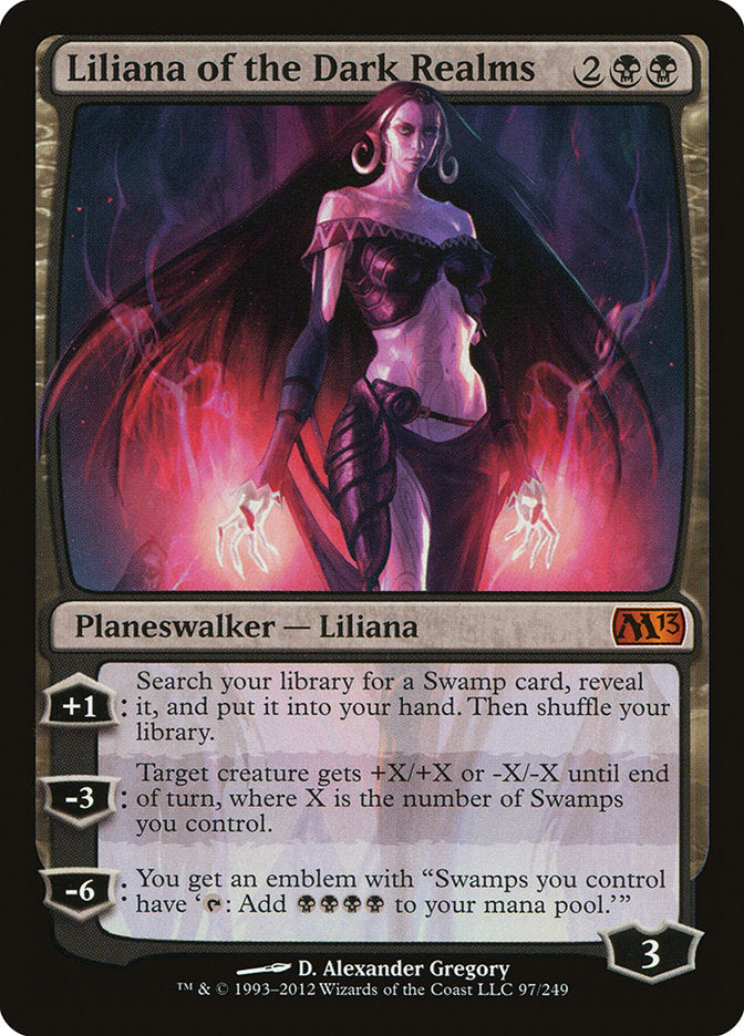 Liliana of the Dark Realms [Magic 2013] | A1Comics