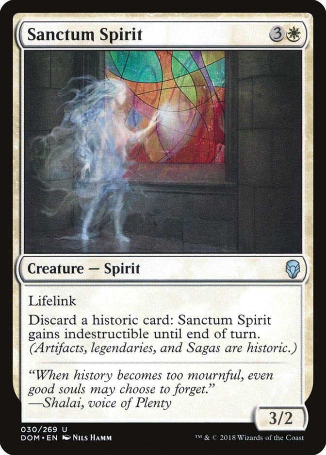 Sanctum Spirit [Dominaria] | A1Comics