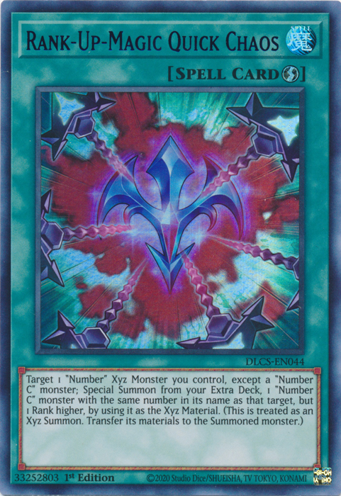 Rank-Up-Magic Quick Chaos (Purple) [DLCS-EN044] Ultra Rare | A1Comics