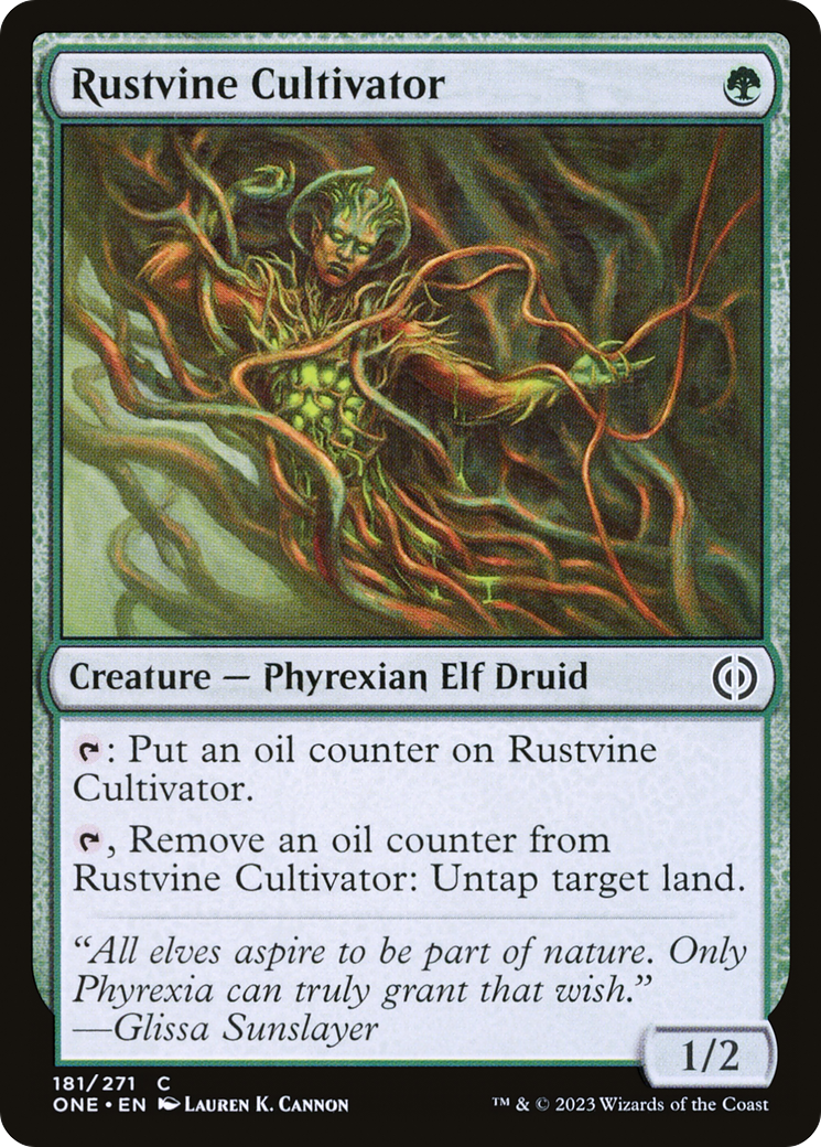 Rustvine Cultivator [Phyrexia: All Will Be One] | A1Comics