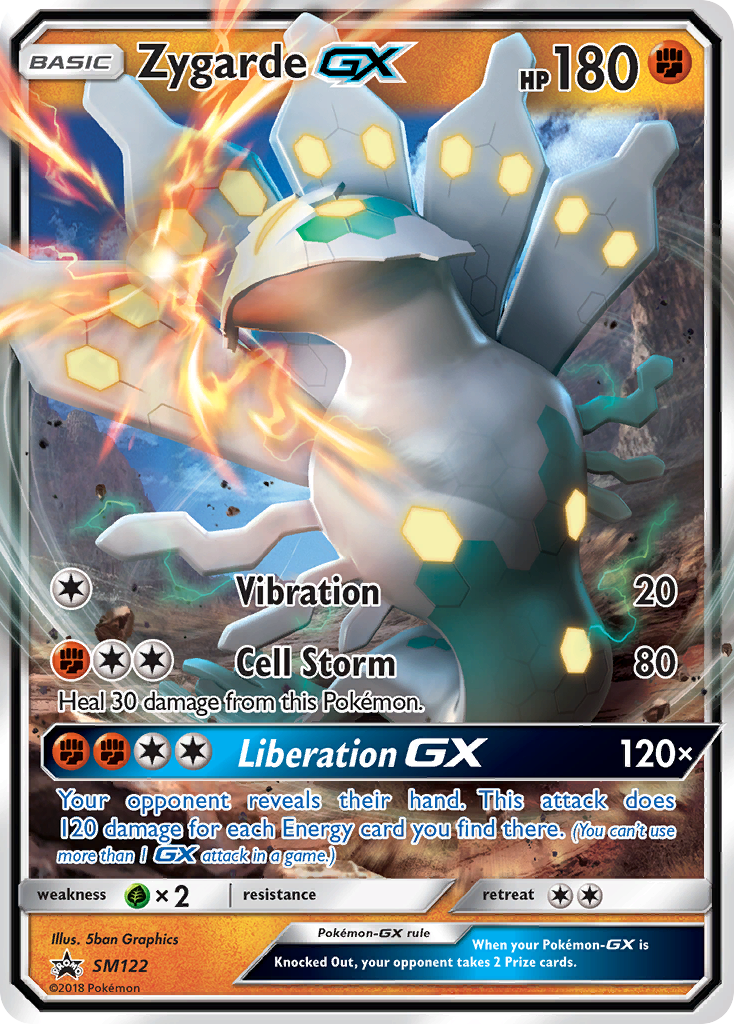 Zygarde GX (SM122) [Sun & Moon: Black Star Promos] | A1Comics