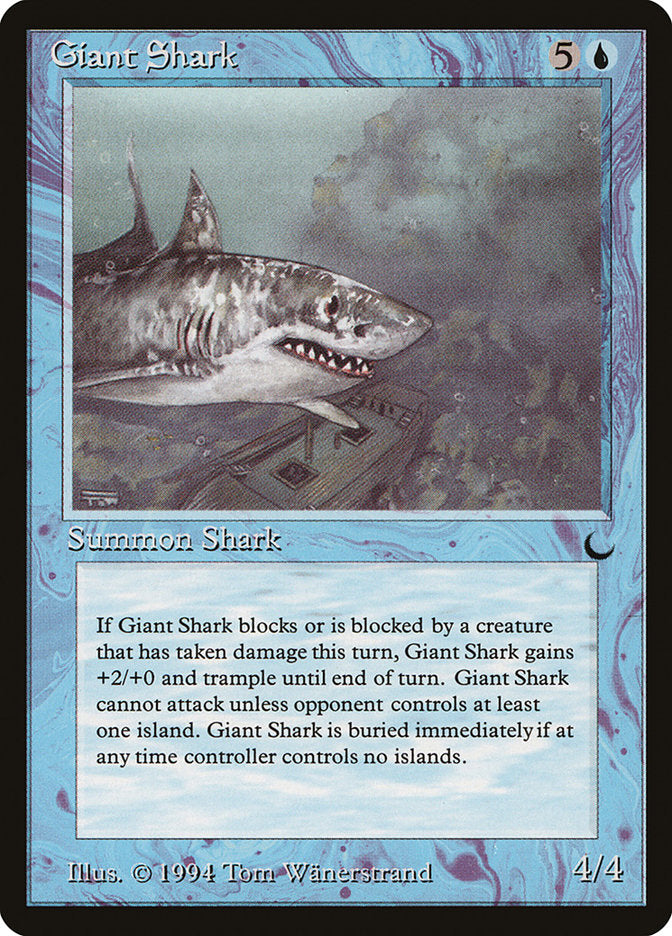 Giant Shark [The Dark] | A1Comics