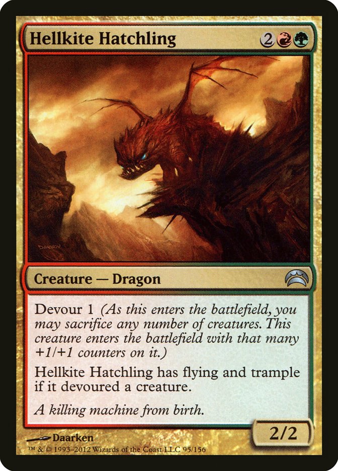 Hellkite Hatchling [Planechase 2012] | A1Comics