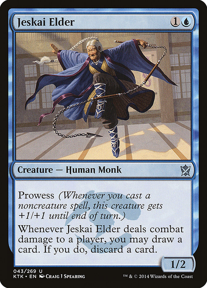 Jeskai Elder [Khans of Tarkir] | A1Comics