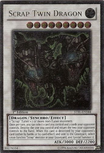 Scrap Twin Dragon [STBL-EN044] Ultimate Rare | A1Comics