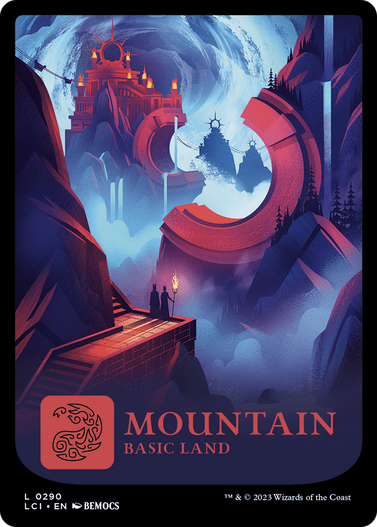 Mountain (0290) [The Lost Caverns of Ixalan] | A1Comics