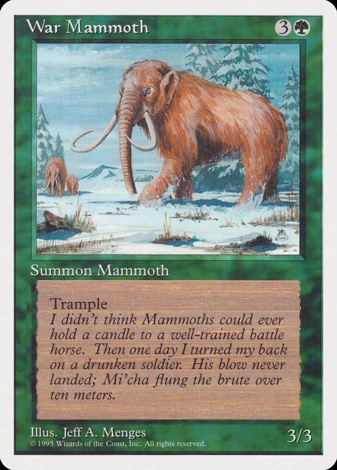 War Mammoth [Rivals Quick Start Set] | A1Comics