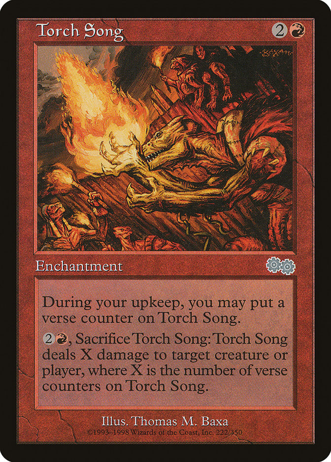 Torch Song [Urza's Saga] | A1Comics