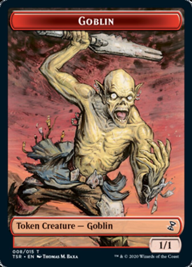 Goblin Token [Time Spiral Remastered Tokens] | A1Comics