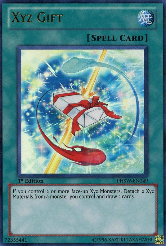 Xyz Gift [PHSW-EN049] Ultra Rare | A1Comics