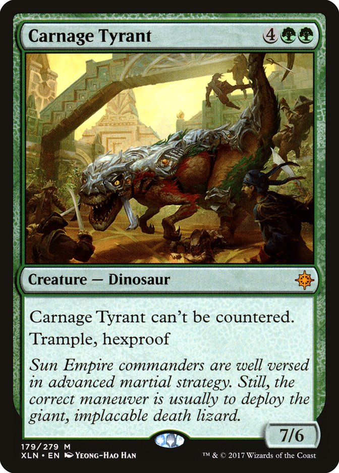 Carnage Tyrant [Ixalan] | A1Comics