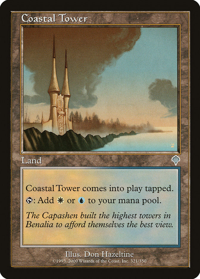 Coastal Tower [Invasion] | A1Comics