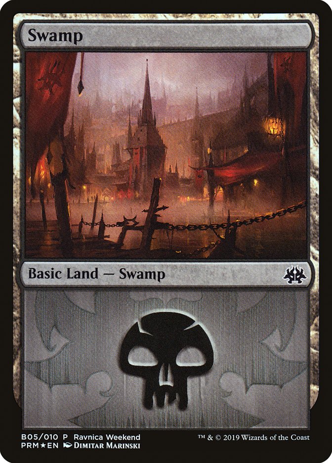 Swamp (B05) [Ravnica Allegiance Guild Kit] | A1Comics