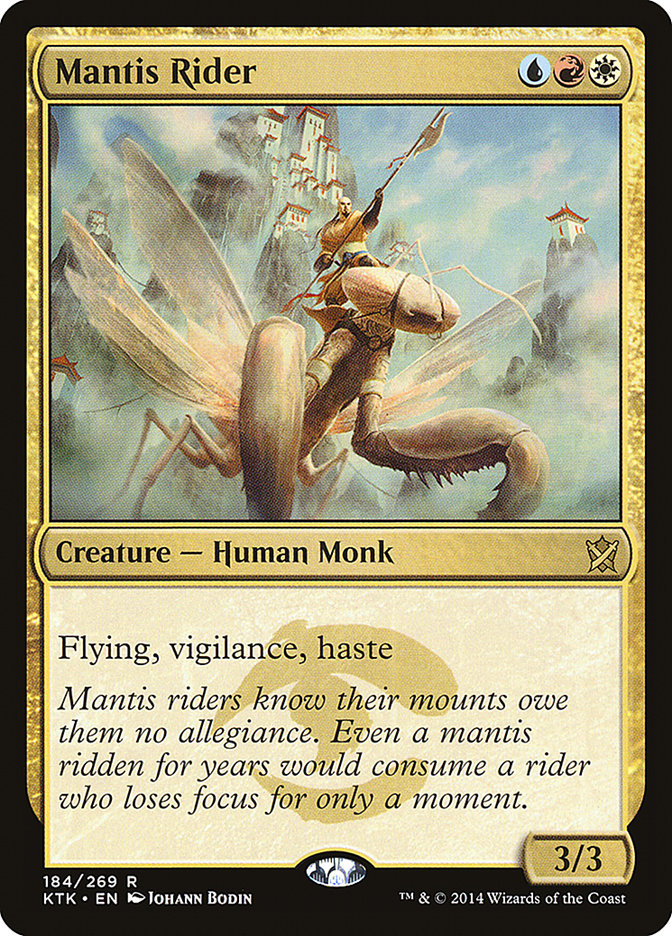 Mantis Rider [Khans of Tarkir] | A1Comics