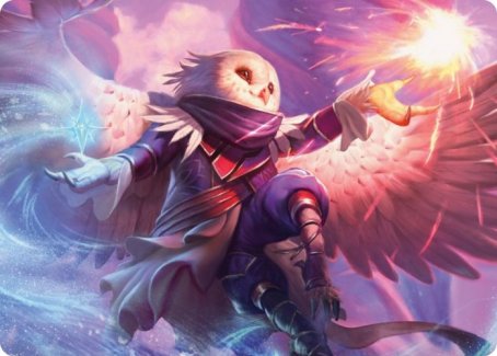 Spectacle Mage Art Card [Strixhaven: School of Mages Art Series] | A1Comics