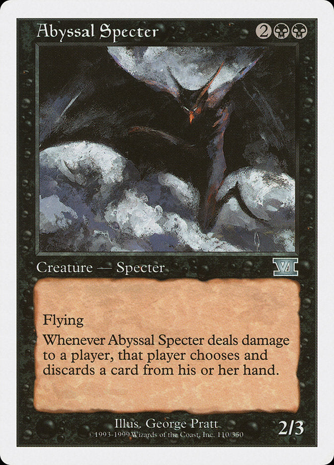 Abyssal Specter [Classic Sixth Edition] | A1Comics