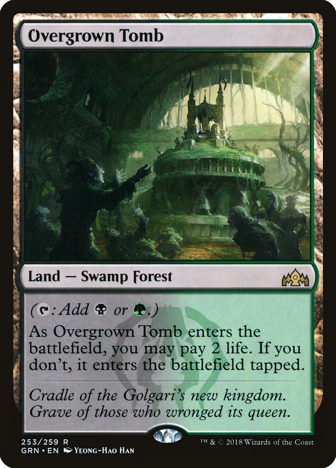 Overgrown Tomb [Guilds of Ravnica] | A1Comics