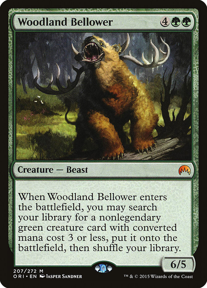 Woodland Bellower [Magic Origins] | A1Comics