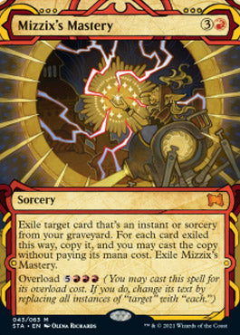 Mizzix's Mastery (Foil Etched) [Strixhaven: School of Mages Mystical Archive] | A1Comics