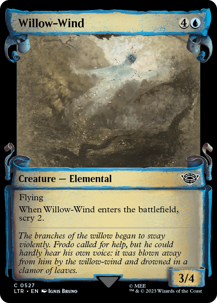 Willow-Wind [The Lord of the Rings: Tales of Middle-Earth Showcase Scrolls] | A1Comics