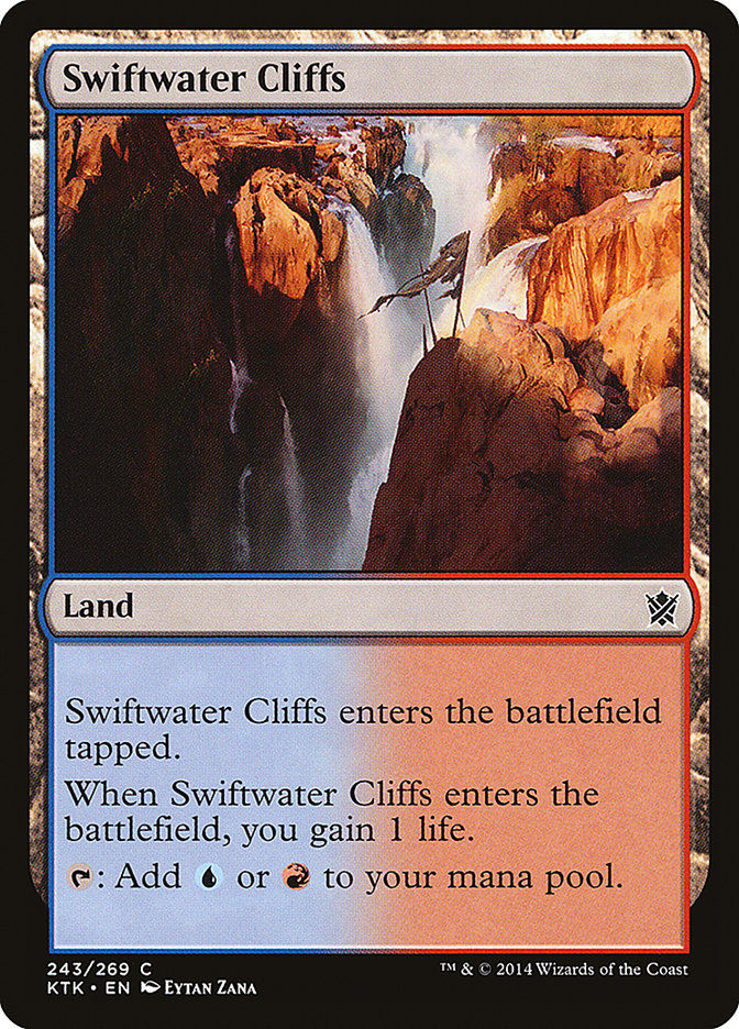 Swiftwater Cliffs [Khans of Tarkir] | A1Comics