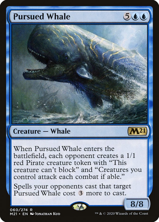 Pursued Whale [Core Set 2021] | A1Comics