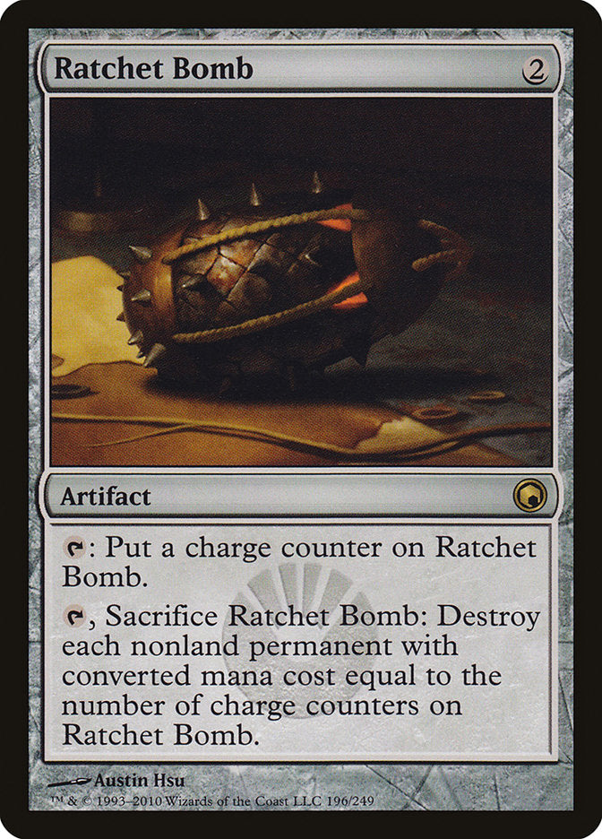 Ratchet Bomb [Scars of Mirrodin] | A1Comics