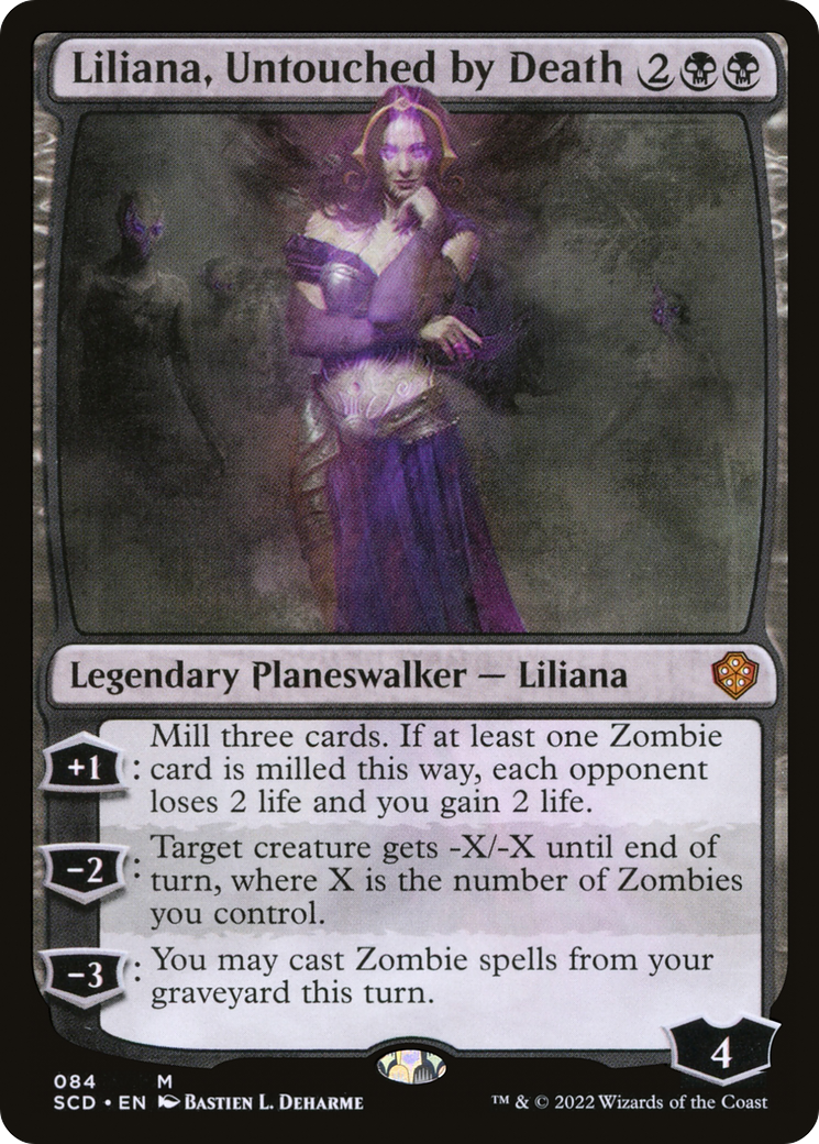 Liliana, Untouched by Death [Starter Commander Decks] | A1Comics