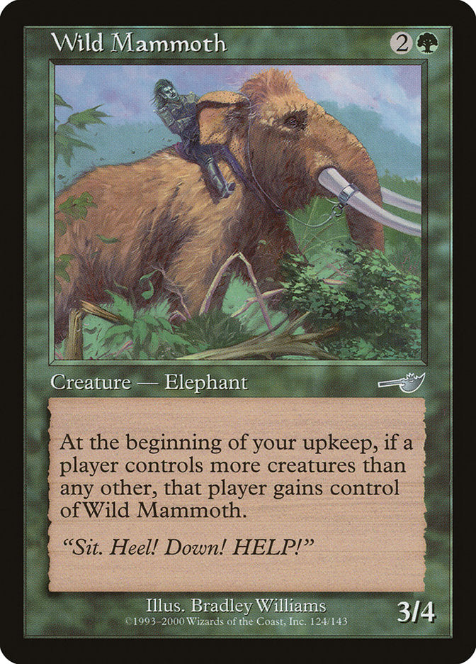 Wild Mammoth [Nemesis] | A1Comics