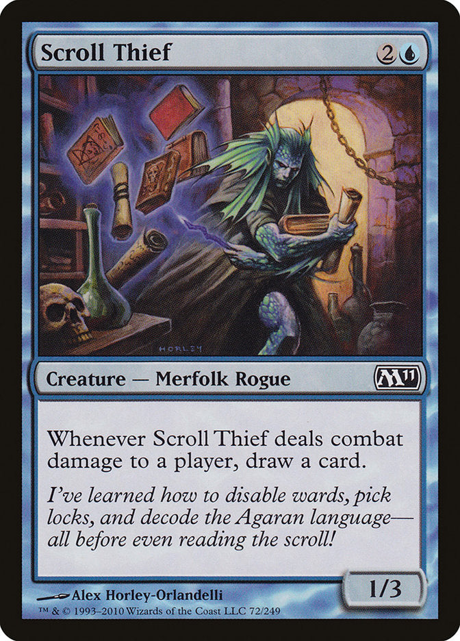 Scroll Thief [Magic 2011] | A1Comics