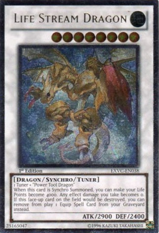 Life Stream Dragon [EXVC-EN038] Ultimate Rare | A1Comics