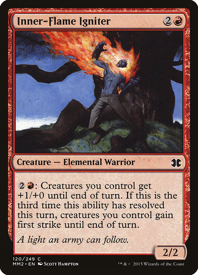 Inner-Flame Igniter [Modern Masters 2015] | A1Comics