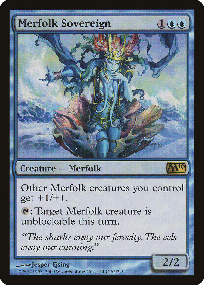 Merfolk Sovereign [Magic 2010] | A1Comics