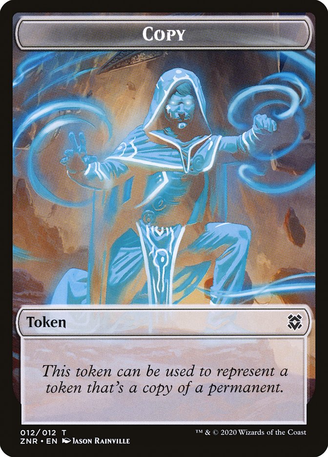 Copy Token [Zendikar Rising Tokens] | A1Comics