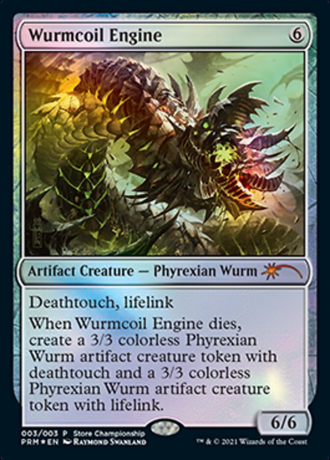 Wurmcoil Engine [Wizards Play Network 2021] | A1Comics