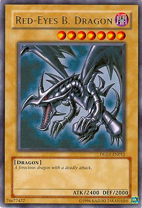 Red-Eyes B. Dragon [DLG1-EN012] Rare | A1Comics