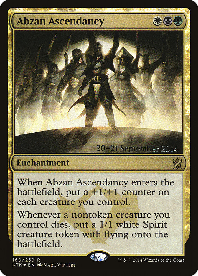 Abzan Ascendancy [Khans of Tarkir Prerelease Promos] | A1Comics