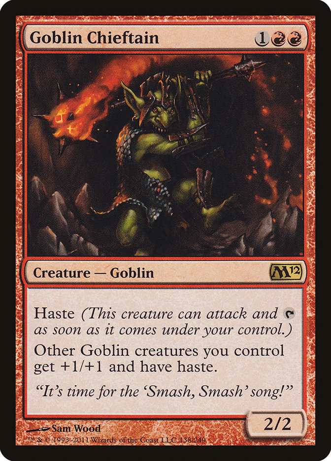 Goblin Chieftain [Magic 2012] | A1Comics