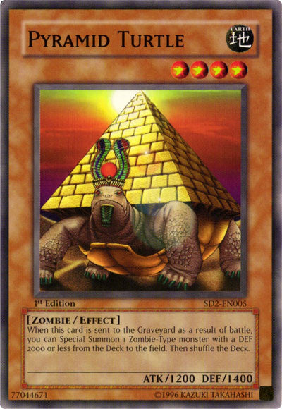 Pyramid Turtle [SD2-EN005] Common | A1Comics