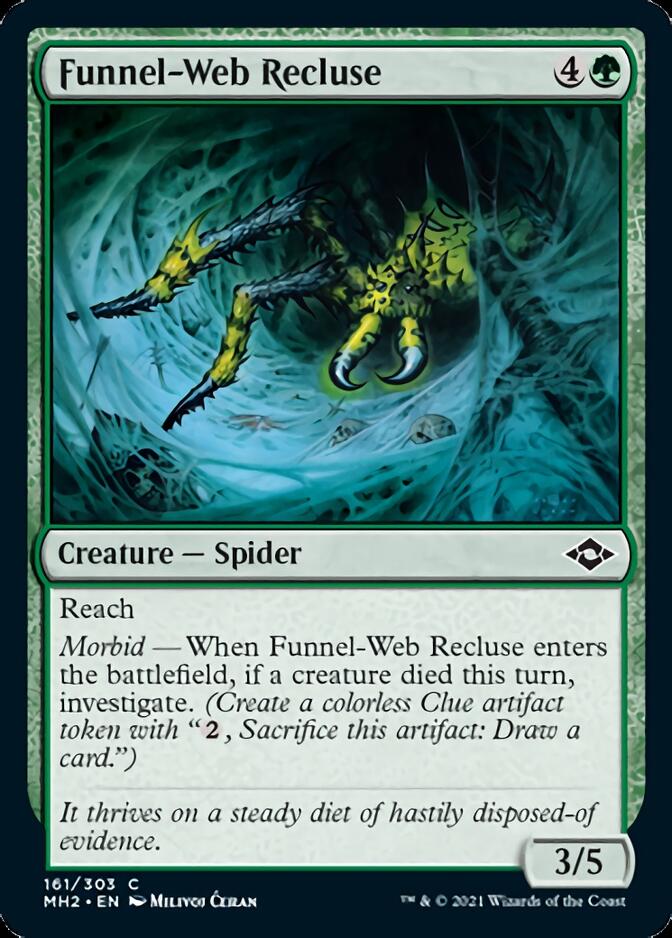 Funnel-Web Recluse [Modern Horizons 2] | A1Comics