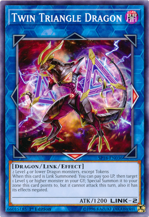 Twin Triangle Dragon [SP18-EN036] Common | A1Comics