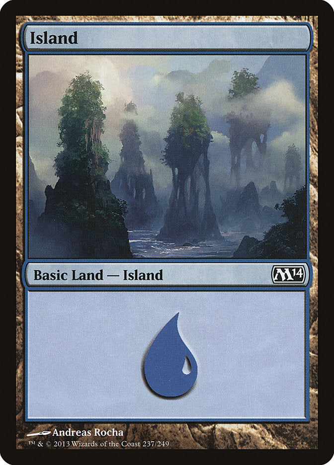 Island (237) [Magic 2014] | A1Comics