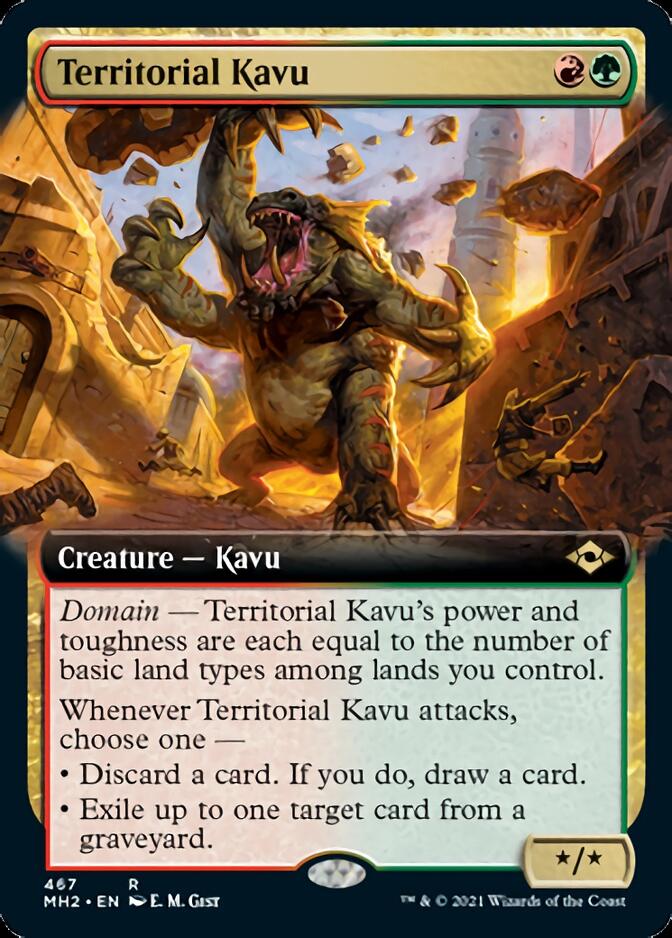 Territorial Kavu (Extended Art) [Modern Horizons 2] | A1Comics