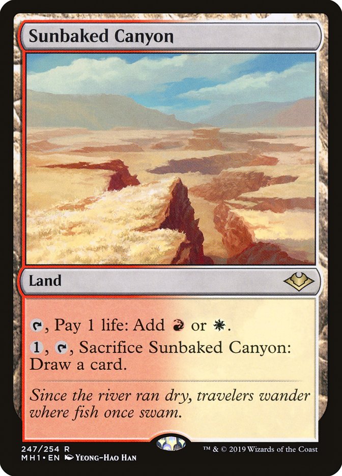 Sunbaked Canyon [Modern Horizons] | A1Comics